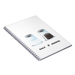Salz & Pfeffer Notizblock