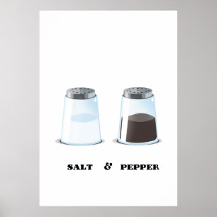 Salz & Pfeffer Poster