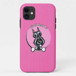 Salz-PfefferSchnauzer IAAM iPhone 11 Hülle