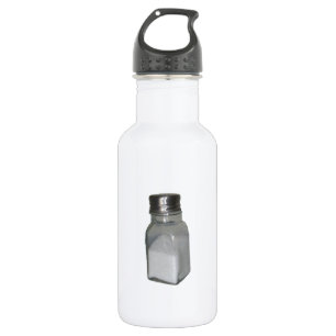 Salz-Schüttel-Apparat Edelstahlflasche