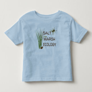 Salz-Sumpf-Ökologie - Kleinkind-T - Shirt