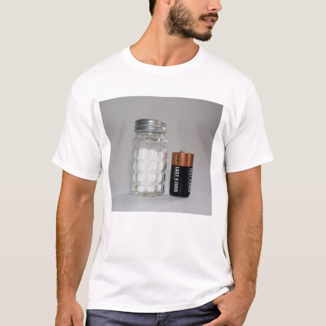 Salz und Batterie T-Shirt (Vorderseite)