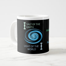 SALZ UND LEICHTE TASSE