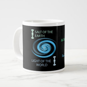 SALZ UND LEICHTE TASSE