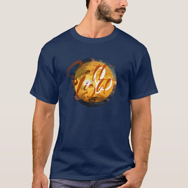 Salz und Licht Christliches Shirt Inspiration (Vorderseite)