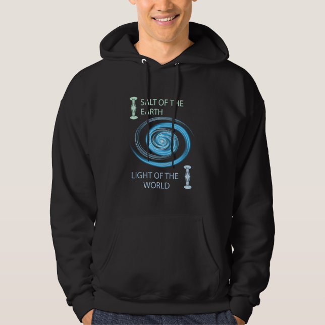 SALZ UND LICHTHOODIE HOODIE (Vorderseite)