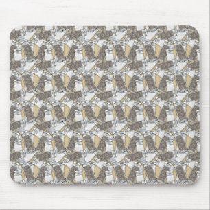 Salz- und Pepper-Muster Mousepad
