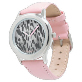 Salz und Pfeffer Armbanduhr