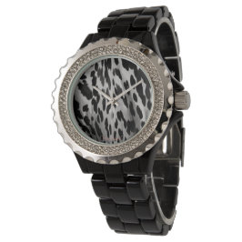 Salz und Pfeffer Armbanduhr