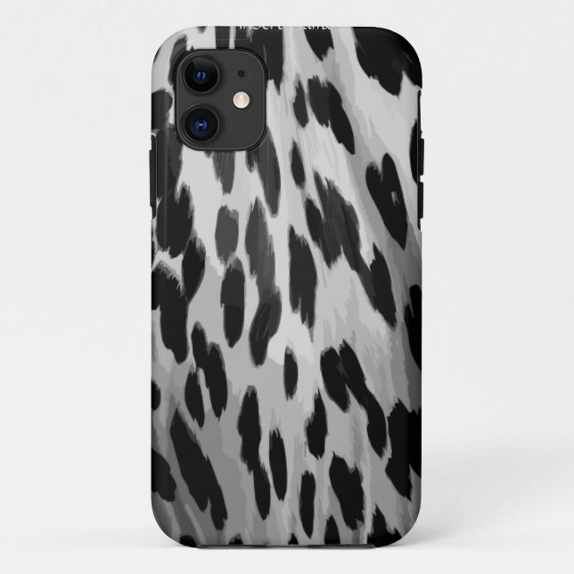 Salz und Pfeffer Case-Mate iPhone Hülle (Rückseite)