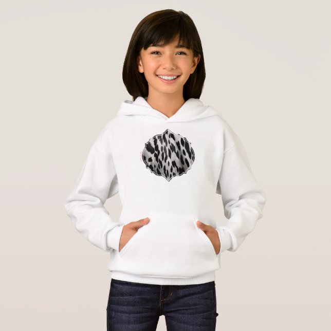 Salz und Pfeffer Hoodie (Vorne ganz)