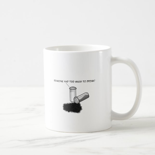 Salz und Pfeffer Kaffeetasse (Rechts)