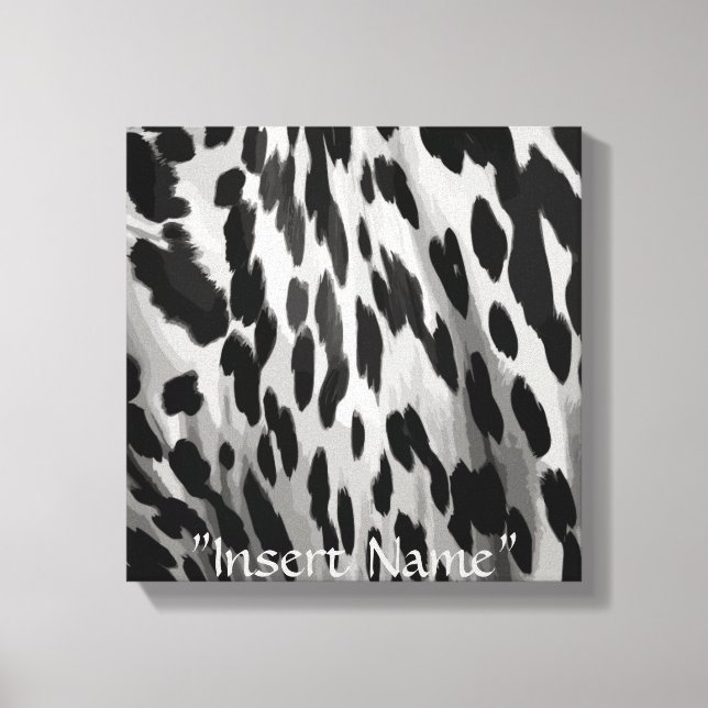 Salz und Pfeffer Leinwanddruck (Vorderseite)