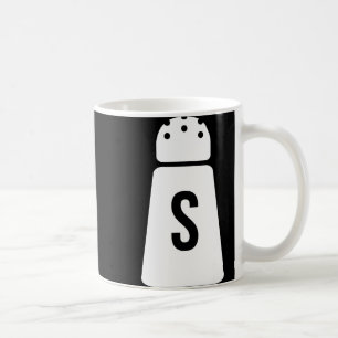 Salz- und Pfefferschüttler Funny Couple Matching H Kaffeetasse