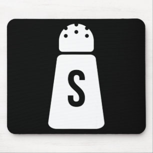 Salz- und Pfefferschüttler Funny Couple Matching H Mousepad