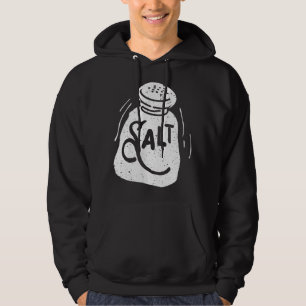 Salz und Pfefferschüttler für Halloween-Kostüme Hoodie