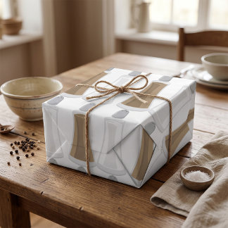 Salz- und Pfefferstreuer Geschenkpapier