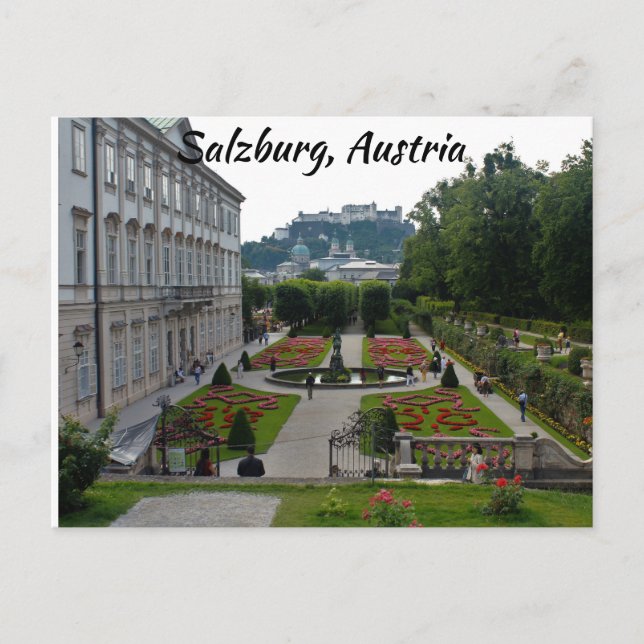 Salzbourg, Autriche Carte postale (Devant)