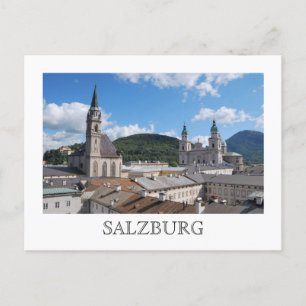 Salzbourg, Autriche Carte postale