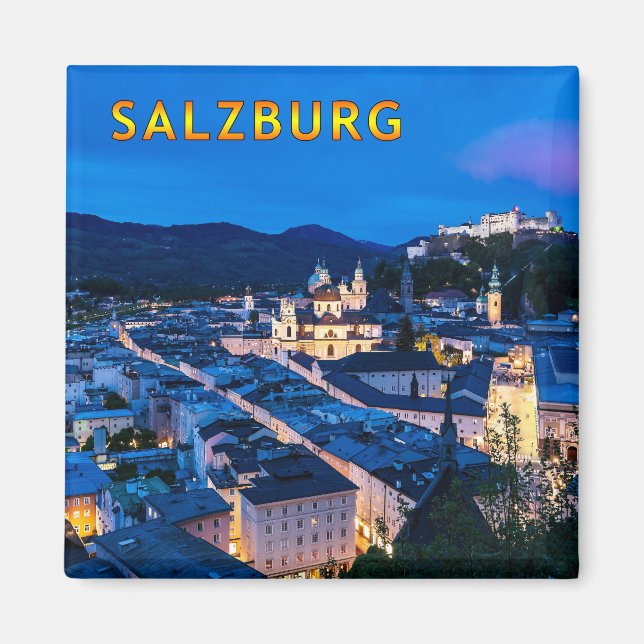 Salzburg 001C Magnet (Vorne)