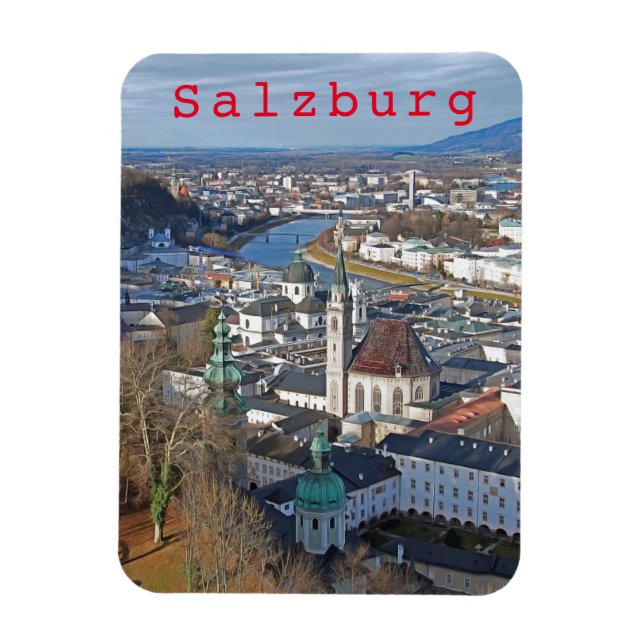 Salzburg #17 magnet (Vertikal)