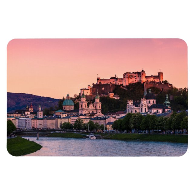 Salzburg 2001A Magnet (Horizontal)