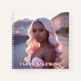 SALZBURG - AUSTRIA - I LOVE SALZBURG NOTIZBUCH