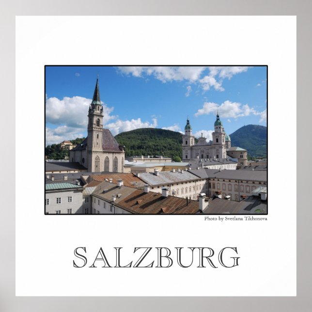 salzburg, austria poster (Vorne)