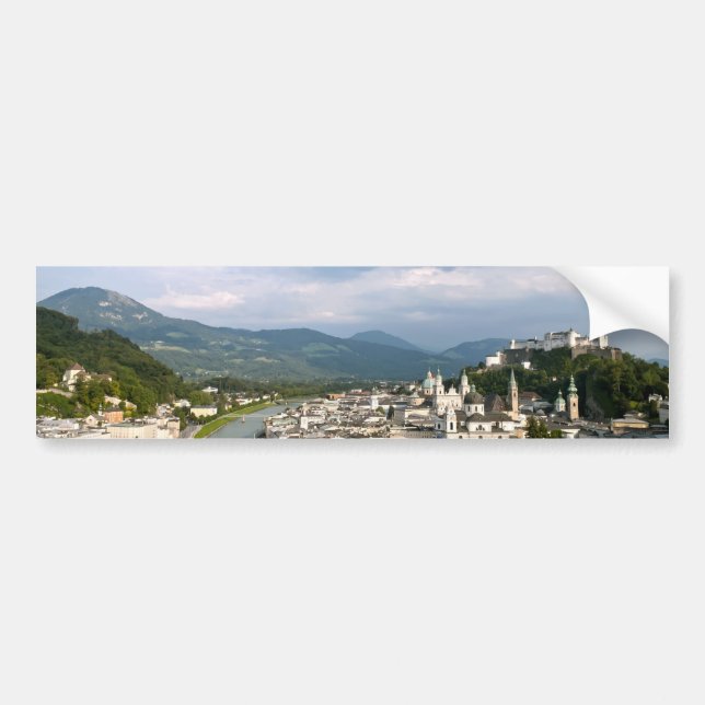 Salzburg Autoaufkleber (Vorne)