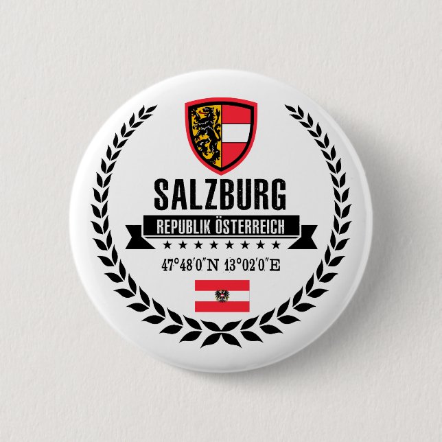 Salzburg Button (Vorderseite)