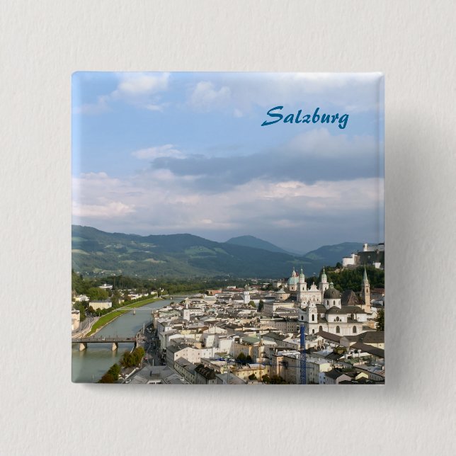Salzburg Button (Vorderseite)