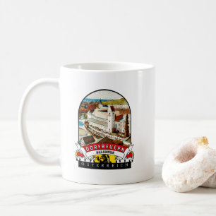 Salzburg Dorfbeuern Österreich Souvenir Kaffeetasse