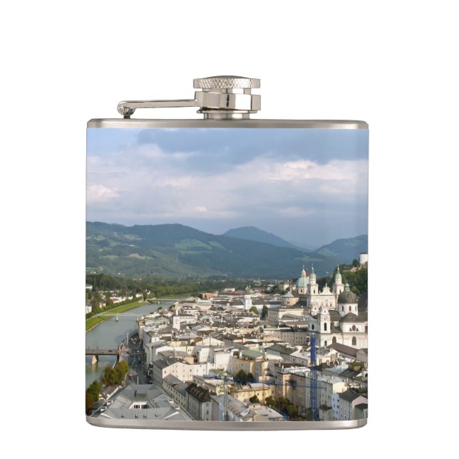 Salzburg Flachmann (Vorderseite)