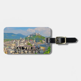 Salzburg Gepäckanhänger
