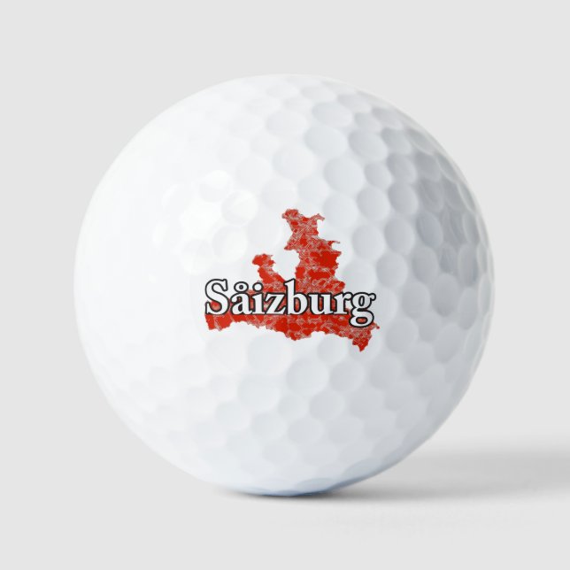 Salzburg Golfball (Vorderseite)