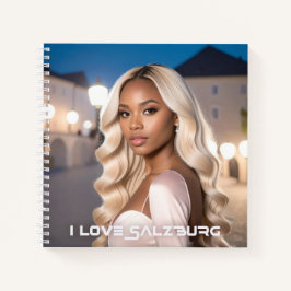 SALZBURG - ICH LIEBE SALZBURG NOTIZBUCH