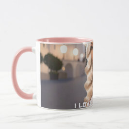 SALZBURG - ICH LIEBE SALZBURG TASSE
