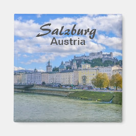 Salzburg in Österreich Europa Souvenir Magnet