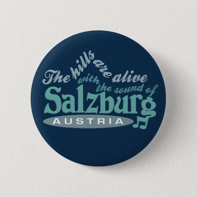 Salzburg-Knopf Button (Vorderseite)