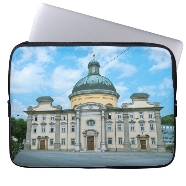 Salzburg Laptopschutzhülle (Vorderseite)