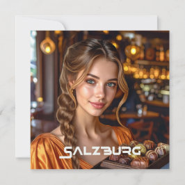 SALZBURG - LIEBE AUS ÖSTERREICH KARTE