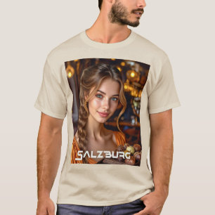 SALZBURG - LIEBE AUS ÖSTERREICH T-Shirt
