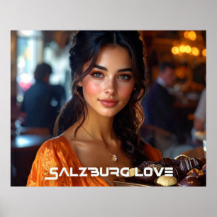 SALZBURG LIEBE - LIEBE AUS ÖSTERREICH POSTER