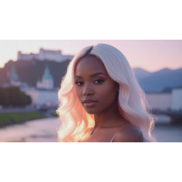 SALZBURG - LOVE FROM AUSTRIA RECHTECKIGER PAPPUNTERSETZER