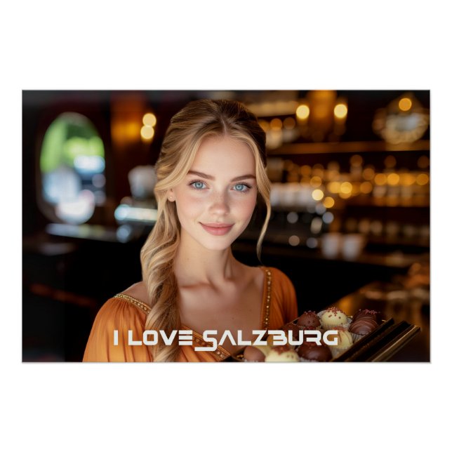SALZBURG LOVE POSTER (Vorderseite)