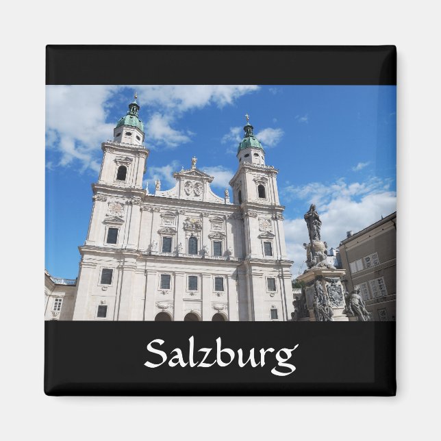 Salzburg, Magnet (Vorne)