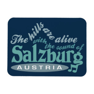 Salzburg-Magnet Magnet