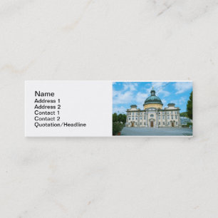 Salzburg Mini Visitenkarte