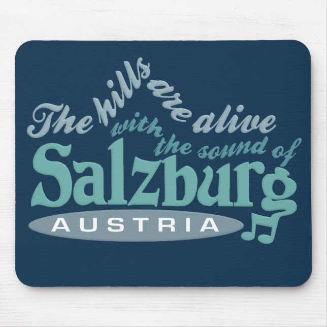 Salzburg mousepad (Vorne)