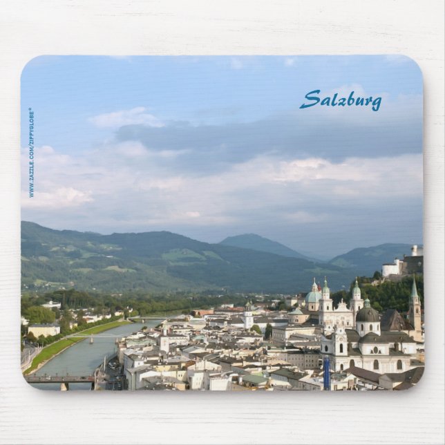 Salzburg Mousepad (Vorne)